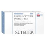 SUTELIER Ultra-Concentrated Fabric Softener Dryer Sheets Cotton Blanc 130ea German Dermatest Excellent Certified _ Made in Korea
